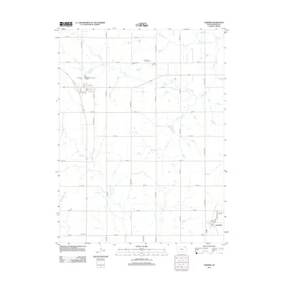 2012 Map of Fairview, 2012 Print