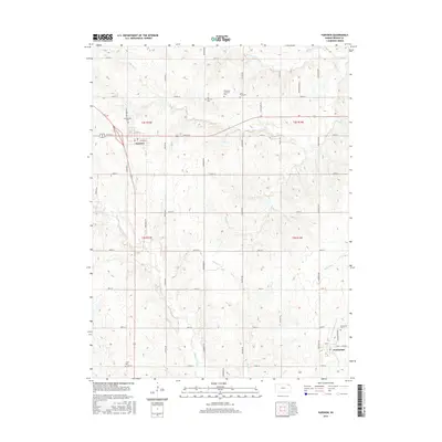 2015 Map of Fairview, 2015 Print