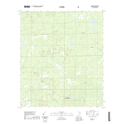 2021 Map of Fairview, 2021 Print