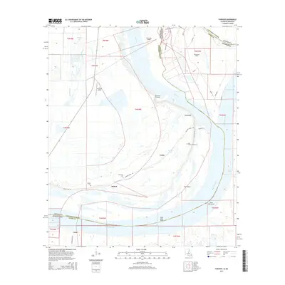 2015 Map of Fairview, 2015 Print