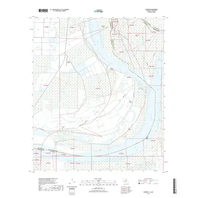 2018 Map of Fairview, 2018 Print