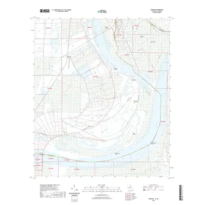 2020 Map of Fairview, 2020 Print