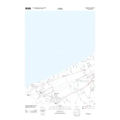 2013 Map of Fairview, 2013 Print