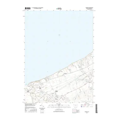 2016 Map of Fairview, 2016 Print