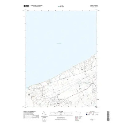 2019 Map of Fairview, 2019 Print