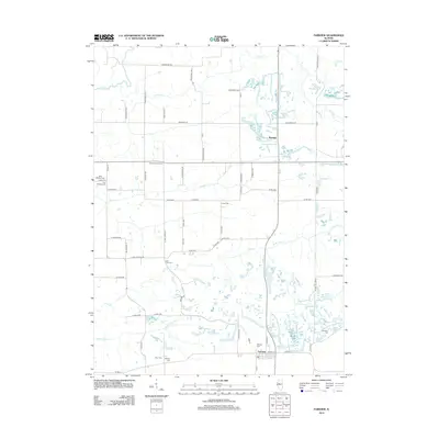 2012 Map of Fairview, 2012 Print