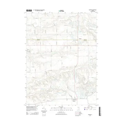 2015 Map of Fairview, 2015 Print