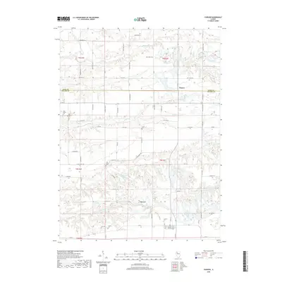 2018 Map of Fairview, 2018 Print