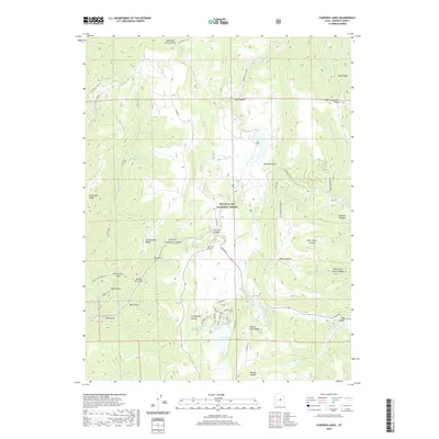 2020 Map of Fairview Lakes, 2020 Print