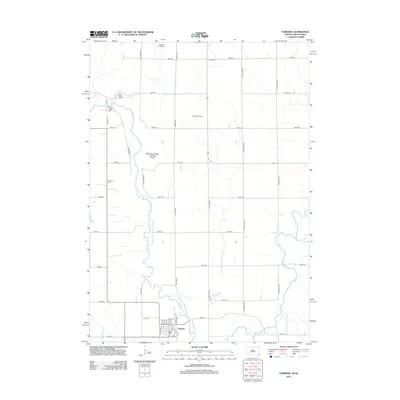 2012 Map of Fairview, 2012 Print