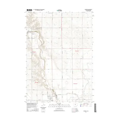 2015 Map of Fairview, 2015 Print