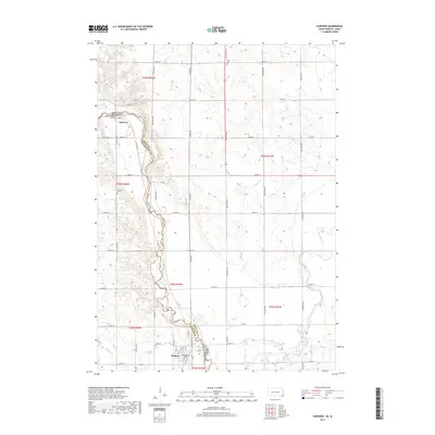 2017 Map of Fairview, 2017 Print