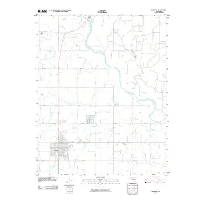 2009 Map of Fairview, 2009 Print