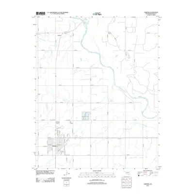 2012 Map of Fairview, 2012 Print