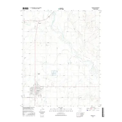 2016 Map of Fairview, 2016 Print