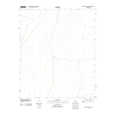 2010 Map of Fairview Mountain, 2010 Print
