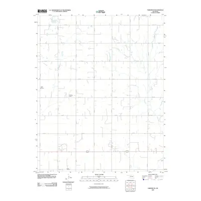 2009 Map of Fairview NE, 2009 Print