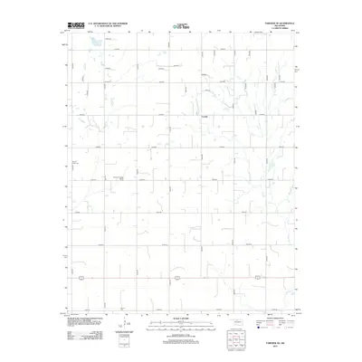 2012 Map of Fairview NE, 2012 Print