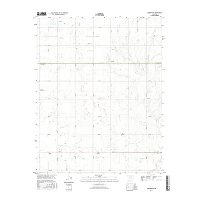 2016 Map of Fairview NE, 2016 Print