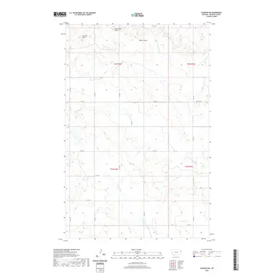 2020 Map of Fairview NW, 2020 Print