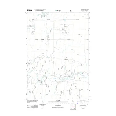 2012 Map of Fairview, 2012 Print