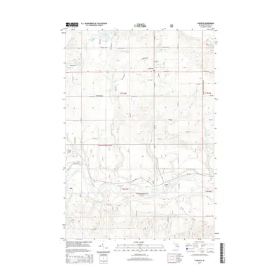 2014 Map of Fairview, 2014 Print