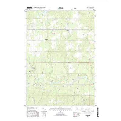 2017 Map of Fairview, 2017 Print