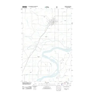 2011 Map of Fairview, 2011 Print