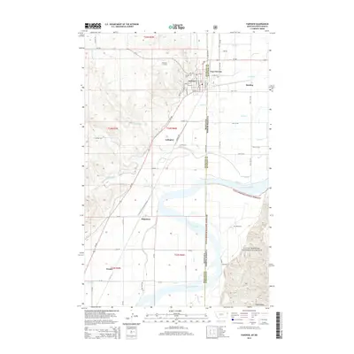 2014 Map of Fairview, 2014 Print