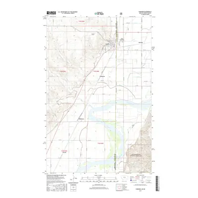2017 Map of Fairview, 2017 Print