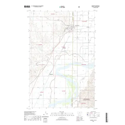 2020 Map of Fairview, 2020 Print