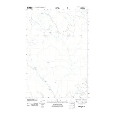 2011 Map of Fairview Ridge, 2011 Print