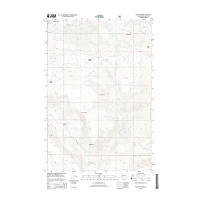 2014 Map of Fairview Ridge, 2014 Print