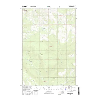 2017 Map of Fairview Ridge, 2017 Print