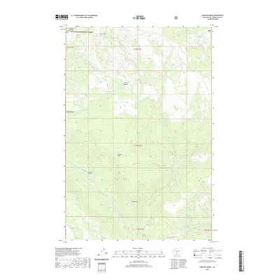 2020 Map of Fairview Ridge, 2020 Print