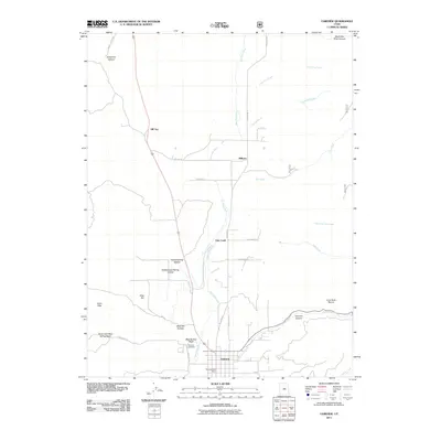 2011 Map of Fairview, 2011 Print