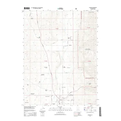 2014 Map of Fairview, 2014 Print