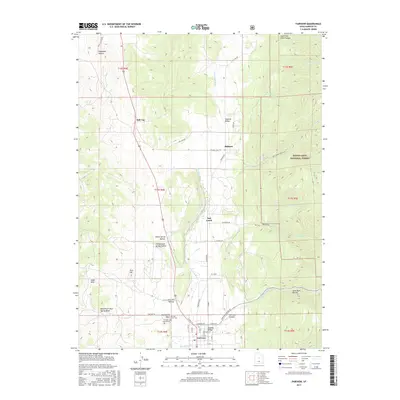 2017 Map of Fairview, 2017 Print