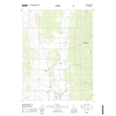 2020 Map of Fairview, 2020 Print