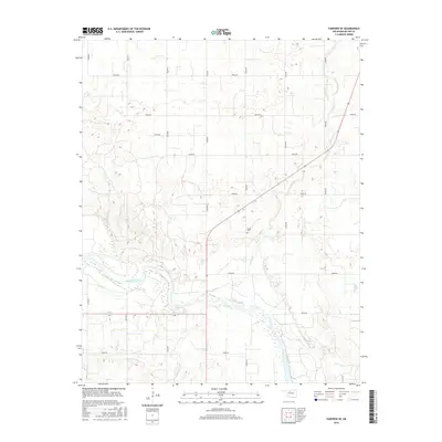 2016 Map of Fairview SE, 2016 Print