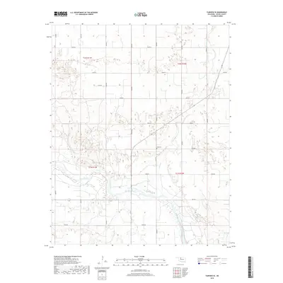 2018 Map of Fairview SE, 2018 Print