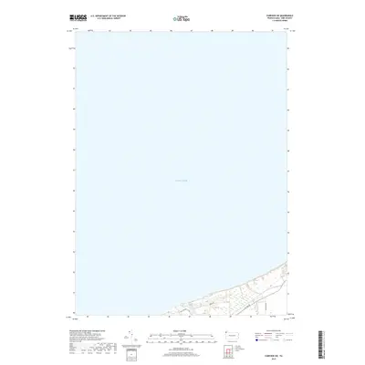 2019 Map of Fairview SW, 2019 Print