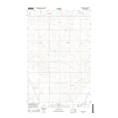 2014 Map of Fairview SW, 2014 Print