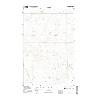 2017 Map of Fairview SW, 2017 Print