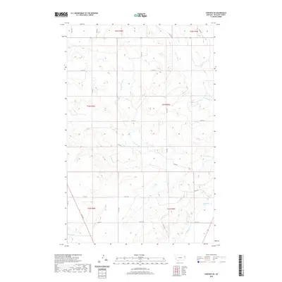 2020 Map of Fairview SW, 2020 Print