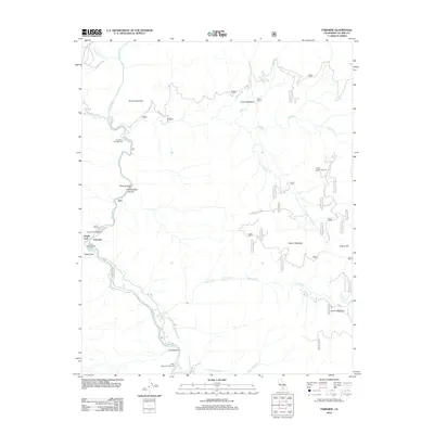 2012 Map of Fairview, 2012 Print