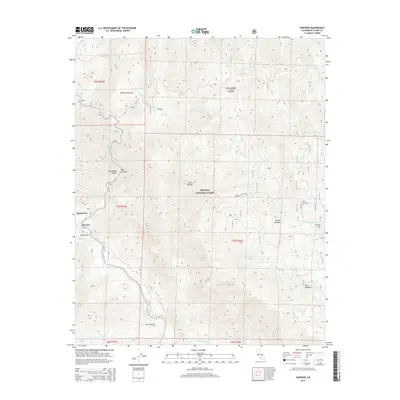 2015 Map of Fairview, 2015 Print