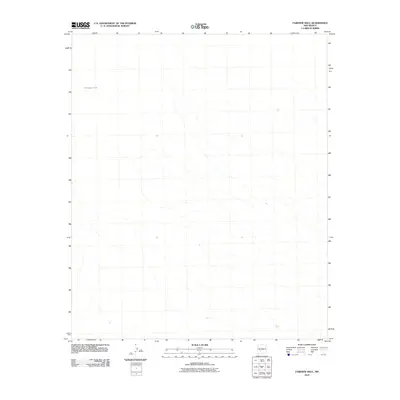 2010 Map of Fairview Well, 2010 Print