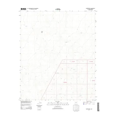 2013 Map of Fairview Well, 2013 Print