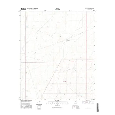 2017 Map of Fairview Well, 2017 Print